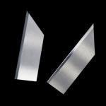 Leather Rubber Film Cutting Knife 65x19x0.8mm For Cloth Shoes Making