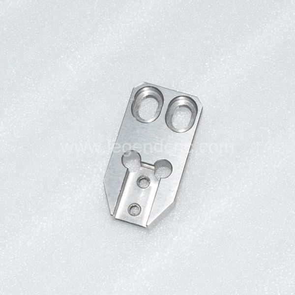 Milling Type CNC Machine Parts , 7075 Aluminium Machine Spare Parts Auto