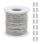Stainless Steel Construction-Grade 7 x 19 Galvanized Steel Aircraft Cable Wire