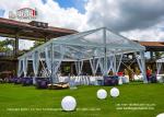 10m Width 15m Length Transparent Top Tent For 150 People Wedding Party