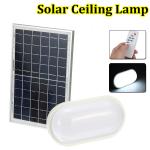 Eco - Friendly Balcony Solar LED Ceiling Light Discharging Time 5~7 Hours 4000K