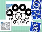 Twin shafts Rubber gasket cutting machine (2013)