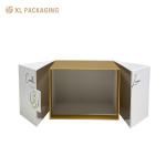 Customized Luxury Double Door Magnet Box Fashion Perfume Skin Care Cosmetic
