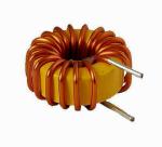 High Frequency Toroidal Choke Coil Low Resistance Dip Pin Power Inductor