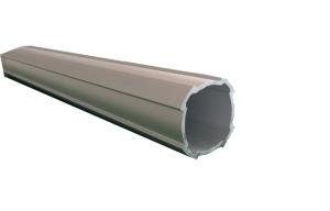 China Large Diameter Aluminum Pipe With Surface Oxidation Treatment / Aluminium Alloy Castings factory