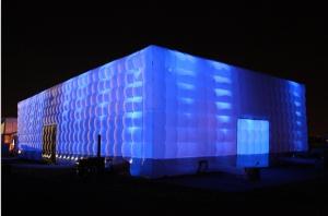 China Giant Fire Retardant Inflatable Outdoor Tent 30 × 30m For Party / Wedding factory