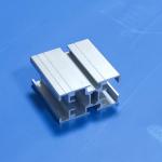 6063 Aluminum Extruded Profile Architectural Decorative Aluminium Profile Wooden