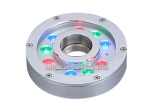 China DMX RGB IP68 Anti Corrosion Underwater LED Fountain Lights factory