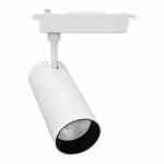White LED Kitchen Ceiling Track Lighting , AC85-265V Spotlight Track Lighting