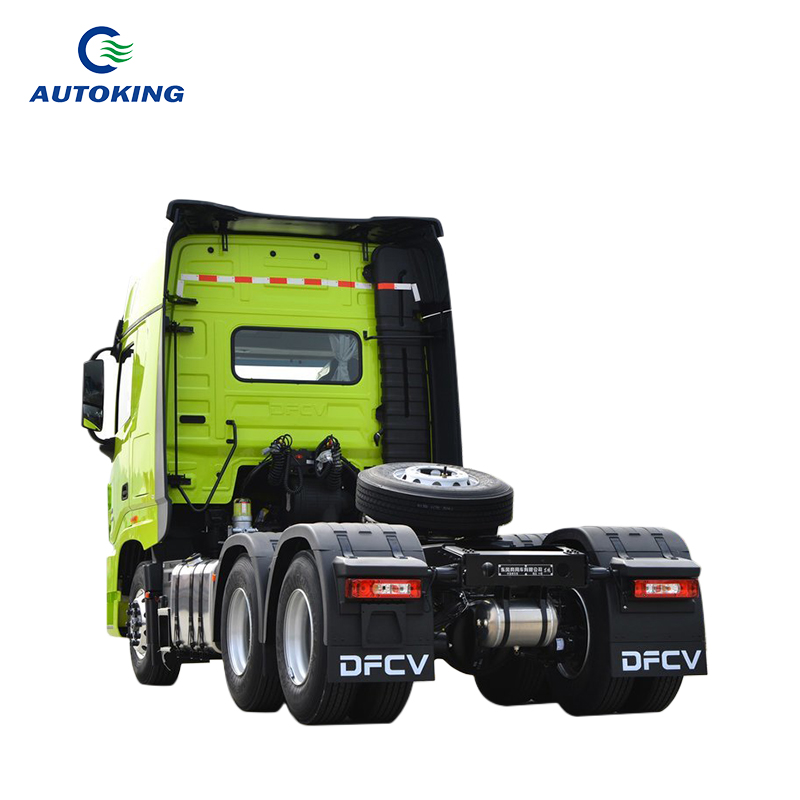 6x4 Segment Mini Tractor Truck 21000kgs Tractor Truck Head