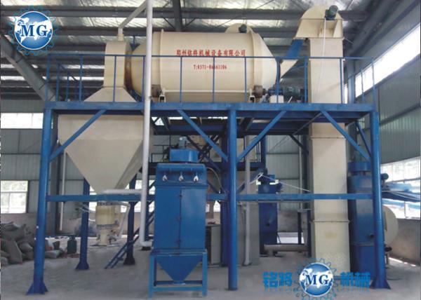 2t/H Dry Mortar Production Line Insulation Mortar Production Line SGS Certificat