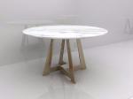 Italy Simple Style Modern Designs Round Marble Coffee Table ZZ-ZTA1711