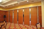 Commercial Wooden Acoustic Room Dividers / Acoustic Movable Walls