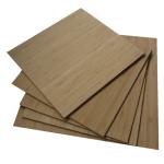 FSC 1 Ply Vertical 9mm Solid Bamboo Panel For Furniture
