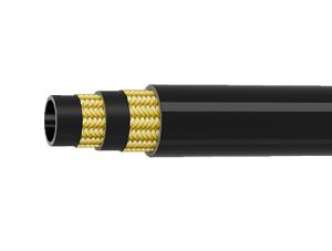 China High Pressure EN 853 Steel Wire Spiral Hydraulic Hose Braided Hydraulic Hose factory