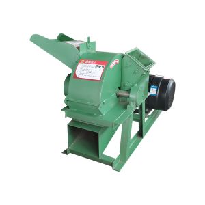 Mobile Mini Gasoline Engine Wood Chipper Shredder Machine 110kg / YCFA-7.5