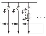 Metal Enclosed Gas Insulated Switchgear Safety Mechanical Interlocking 12kV-40