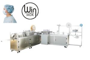 China 2.7KW 75pcs/Min Non Woven Face Mask Making Machine Semi Automatic factory