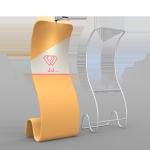 120cm Advertising Trade Show Banner Stand Exhibition Stand Printing Event