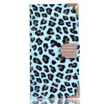 PU Leather Noble Luxury Leopard Wallet Stand Cell Phone Case Cover for iPhone 7