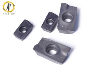 China Hard Alloy Carbide Tip Inserts , Carbide Grooving Inserts APMT1604PDER-MM factory