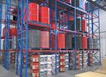 ODM Heavy Duty Metal Shelves , Industrial Warehouse Storage Racks H1830×W914