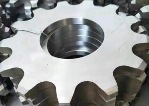 China Durable 25 Tooth Sprocket , SS Conveyor Sprockets Alkali Resistance For Roller Chain factory