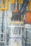 Hard Chrome Plated 50CrMo E Flute Corrugating Rolls
