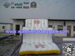 Floating Inflatable Totter Revolution , Inflatable Water Park Games For Adults