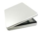 Cmyk rectangular gift boxes with lids , Food Storage Gift Box Packaging