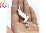 6g Private Logo SS304 Eagle Spread Wings Pendant