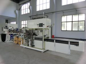China Highly Efficient Sanitary Napkin Packing Machine ，Sanitary Towel Bagging Machine factory