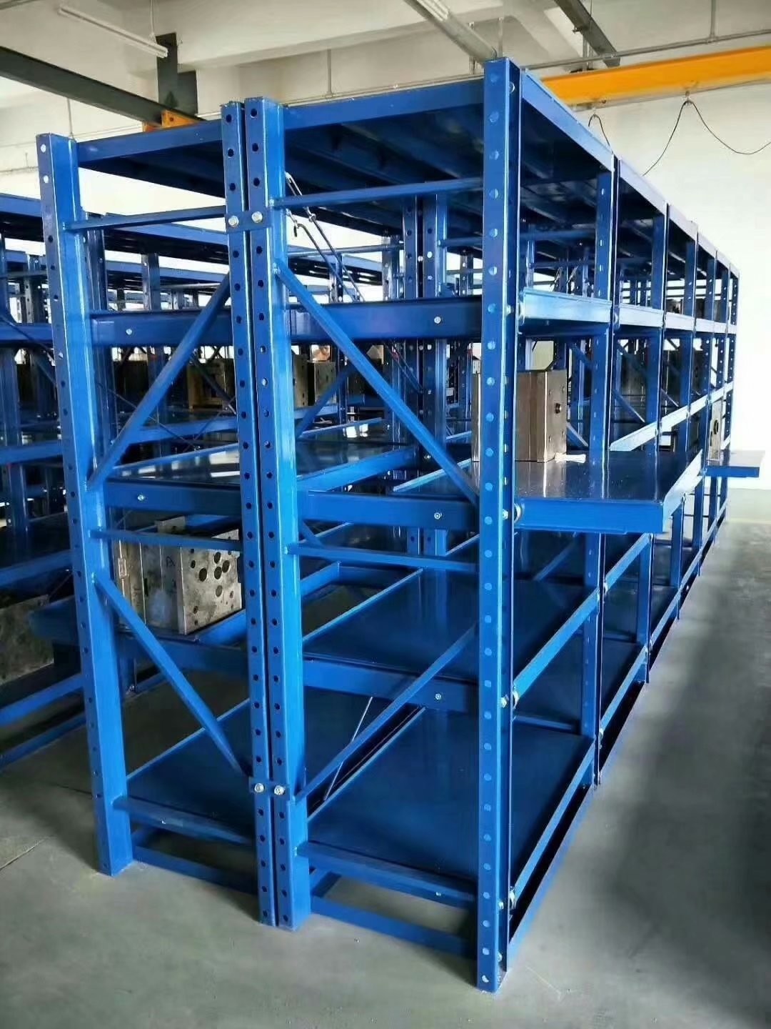 Warehouse Storage Q235 Drawer Racking Mould Rack