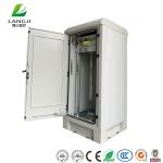 1 Compartment Outdoor Telecom Enclosure , Outdoor Weatherproof Cabinets For