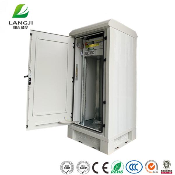 1 Compartment Outdoor Telecom Enclosure , Outdoor Weatherproof Cabinets For