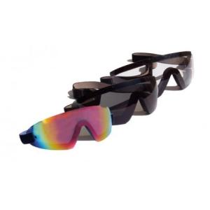 China Polycarbonate Lens Sports Sunglasses High Velocity Impact Resist Anti Wind factory