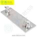 Aluminum Lighting Truss Accessories Half Spigot with Pin Clip