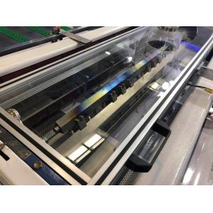 FM-1100 Multifunctional Automatic Vertical Film Laminating Machine With Round