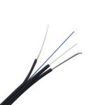 G657A1 Self Supporting Aerial Cable , FTTH LSZH Fiber Optic Cable