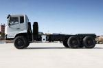 6x6 All-Terrain Light Truck Left Steering Long Nose Cargo Truck for Africa All