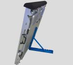 Outdoor High Definition Sport Perimeter LED Display Adjustable Viewing Angle
