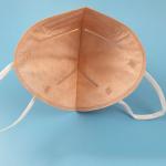 Anti Fog Foldable N95 Mask Nonwoven Melt Blasted Particulate Respirator Mask OEM