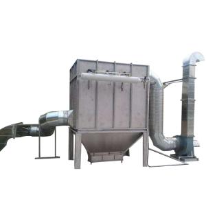 China Stainless Steel Pulse Jet Dust Collector Machine Pulsed Cloth Bag Filter factory