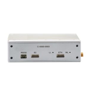2W Ethernet Type 20km Video Data COFDM Transmitter Support SBUS / PPM / TTL ,