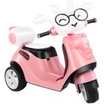 Plastic PP Children's Electric Car 380 Motor with Early Education Music and