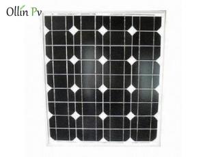 China Anti - Reflective Industrial Solar Panels Excellent Performance In Low Light Conditions factory