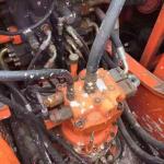 used doosan dh225-7 excavator made in korea for sale