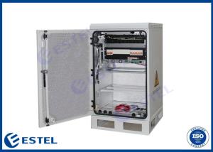 China Galvanized Steel 19inch ESTEL Outdoor Wall Enclosure factory