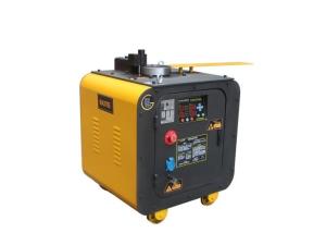 China 1.5KW 4P Steel Bar Stirrup Bender 180Kg Digital Reinforcement factory