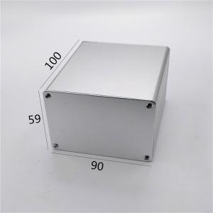China 90*59*100mm Divided Body Extruded Aluminum Enclosure Boxes factory